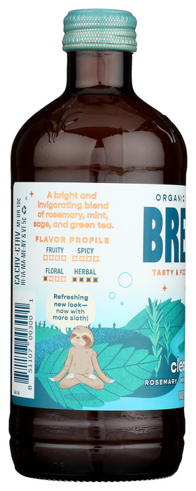 Clear Mind Kombucha, Org, 14 floz
