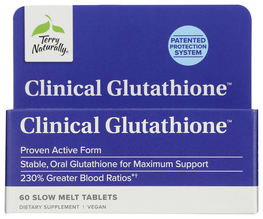 Clinical Glutathione, 60 tab