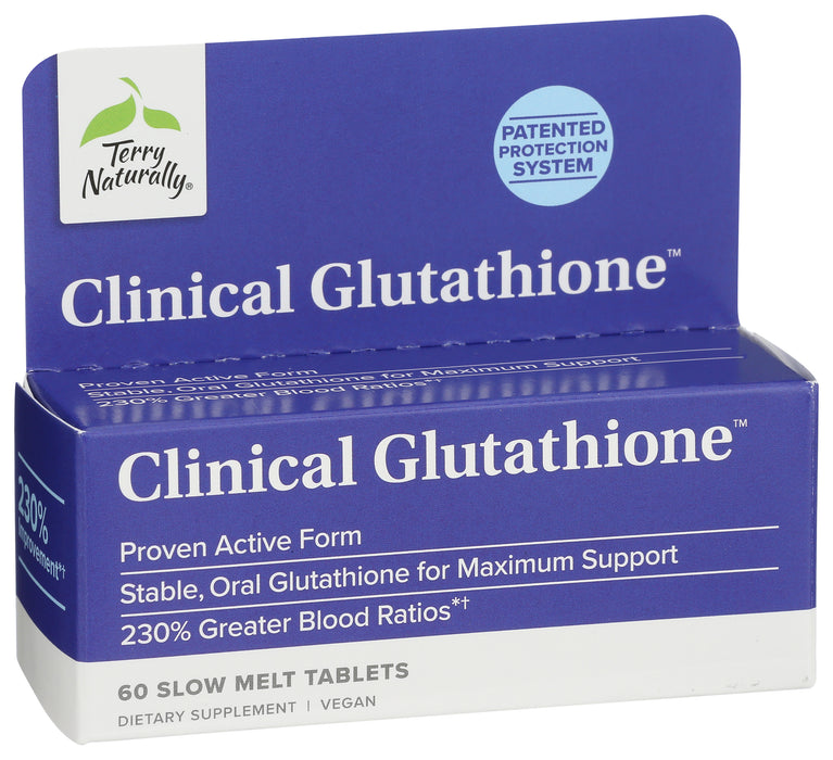 Clinical Glutathione, 60 tab