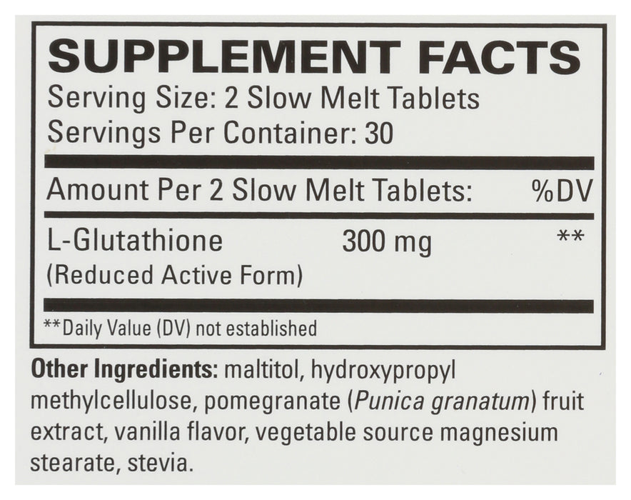 Clinical Glutathione, 60 tab