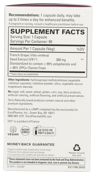 Clinical OPC 300mg, 60caps