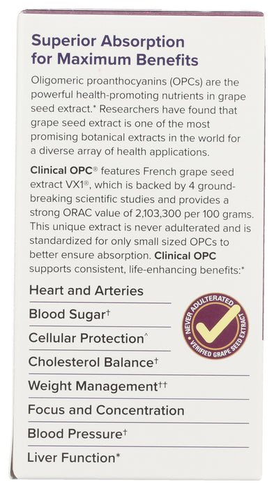 Clinical OPC 300mg, 60caps