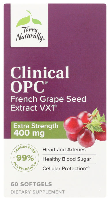 Clinical OPC 400mg Extra Strength, 60 sgel