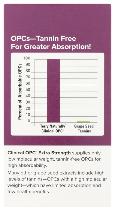 Clinical OPC 400mg Extra Strength, 60 sgel