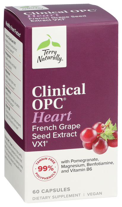 Clinical OPC Heart, 60 cap