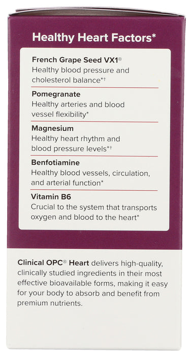 Clinical OPC Heart, 60 cap
