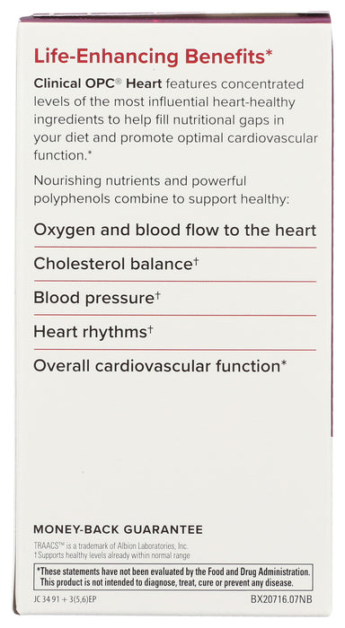 Clinical OPC Heart, 60 cap