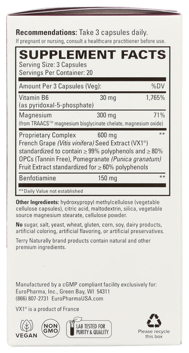 Clinical OPC Heart, 60 cap