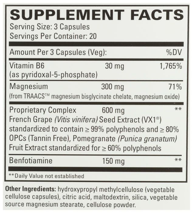 Clinical OPC Heart, 60 cap