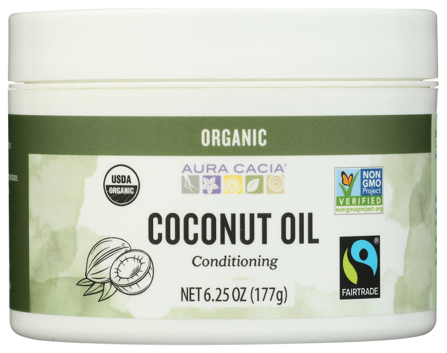 Coconut Oil, Org, 6.25 oz
