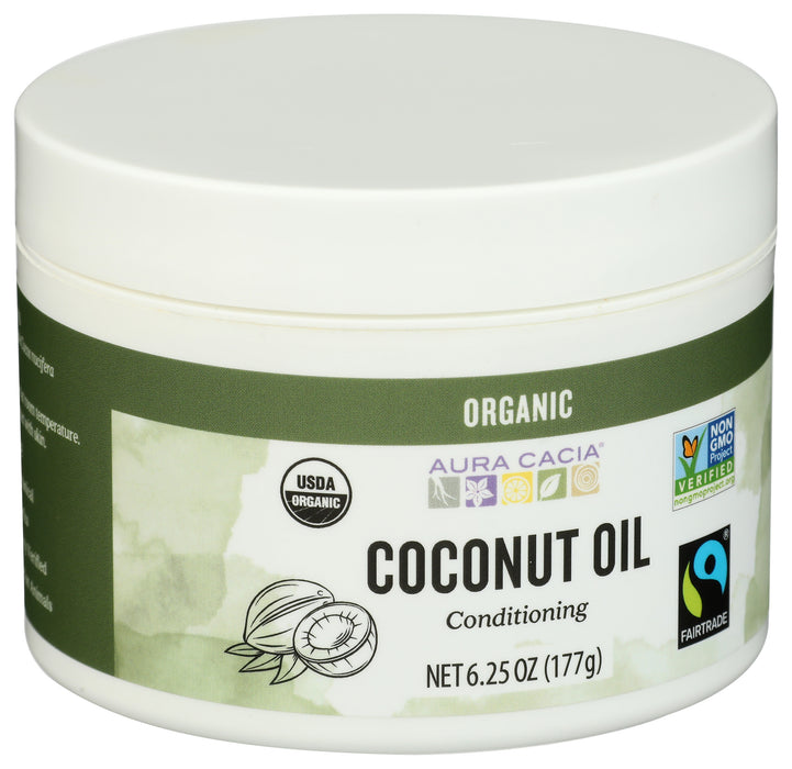Coconut Oil, Org, 6.25 oz