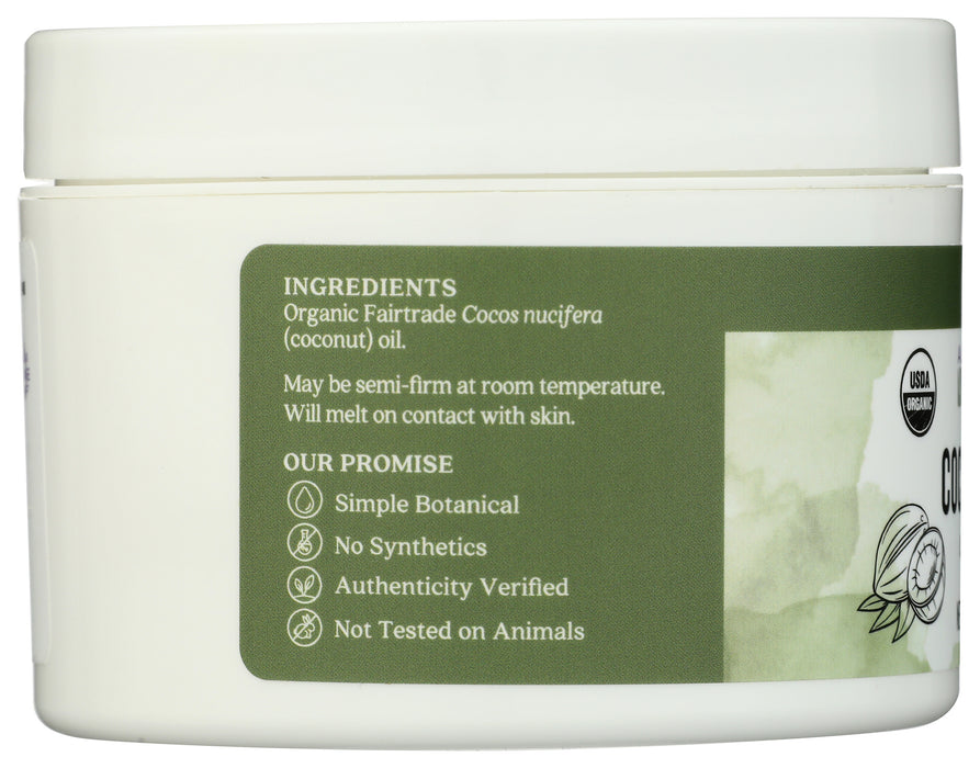 Coconut Oil, Org, 6.25 oz
