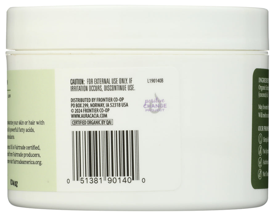 Coconut Oil, Org, 6.25 oz