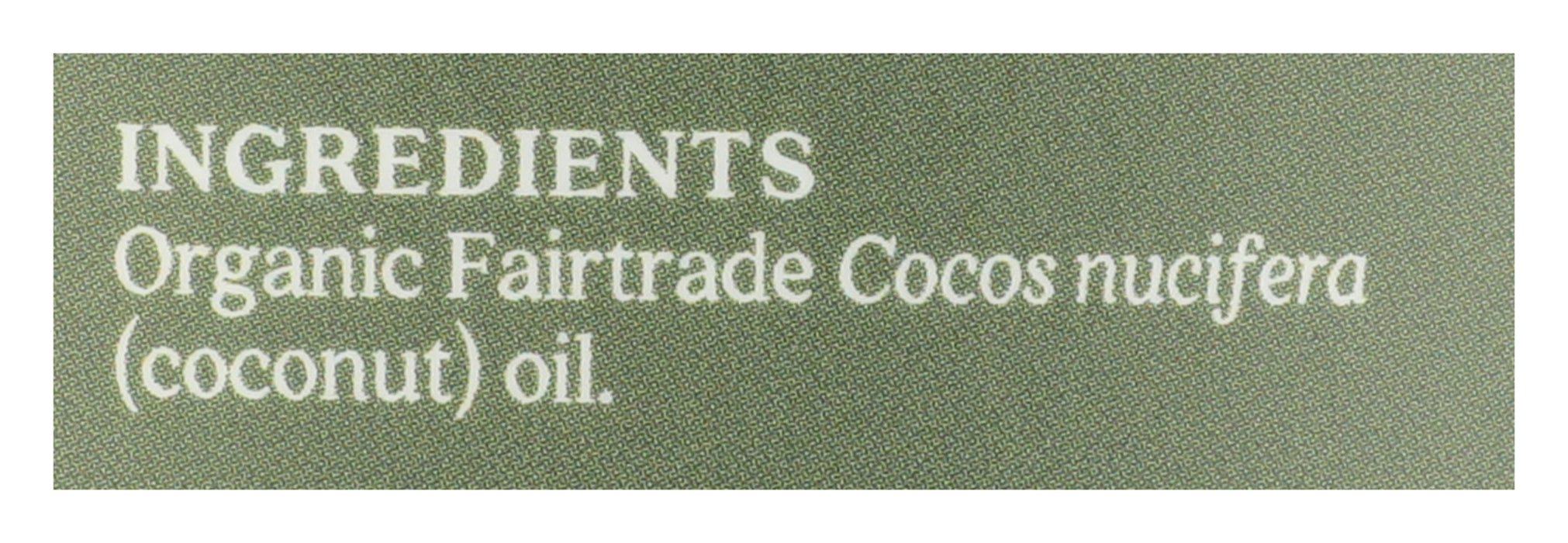 Coconut Oil, Org, 6.25 oz