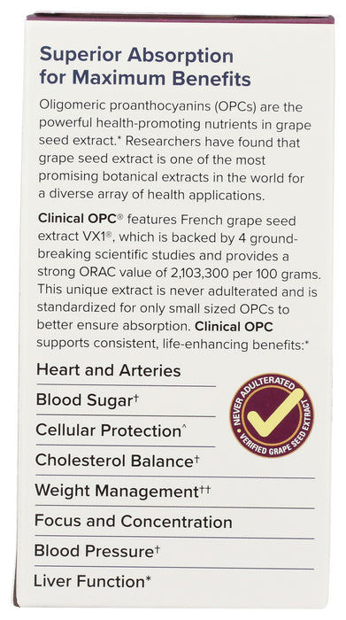 Clinical OPC 150mg, 60cap