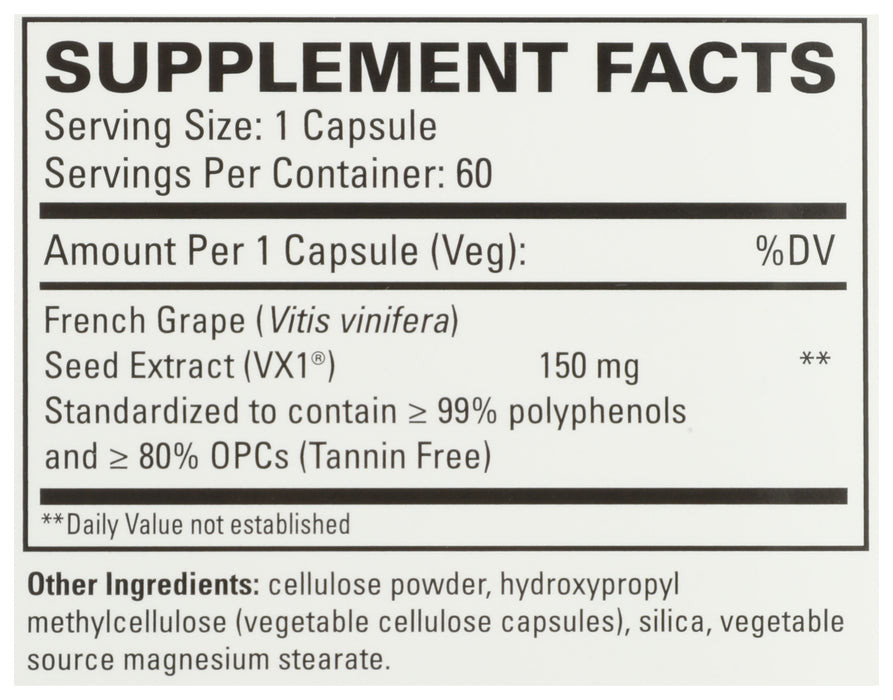 Clinical OPC 150mg, 60cap