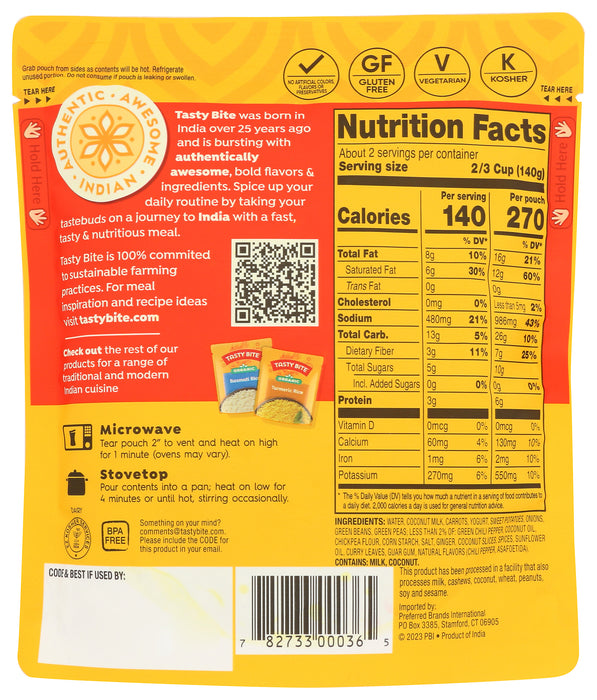 Coconut Vegetables, 10 oz