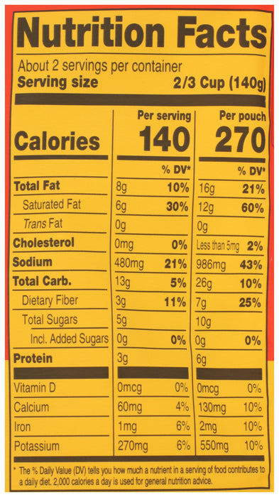 Coconut Vegetables, 10 oz