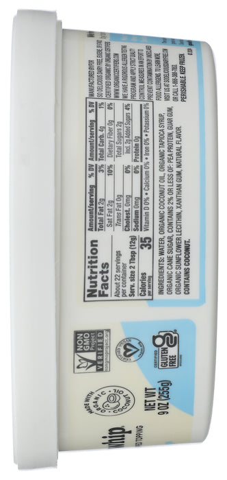 CocoWhip Original, Org, 9 oz