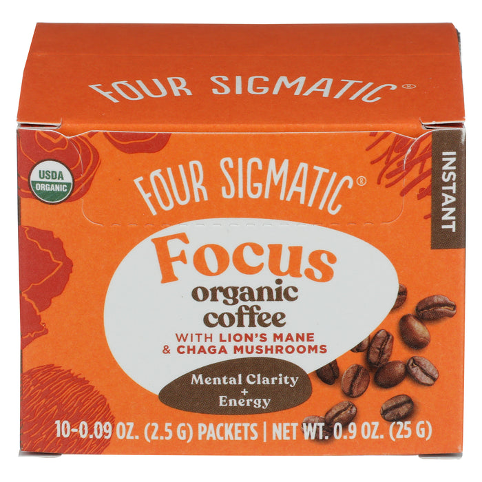 Coffee Mix w/ Lion's Mane Mushroom, Think, Org, 10 pk