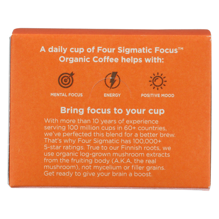 Coffee Mix w/ Lion's Mane Mushroom, Think, Org, 10 pk