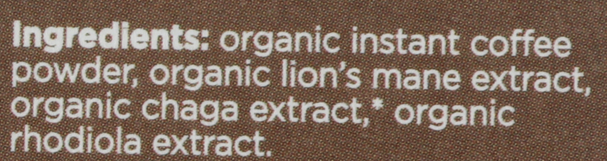 Coffee Mix w/ Lion's Mane Mushroom, Think, Org, 10 pk