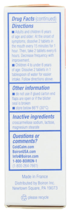 ColdCalm, 60 tab