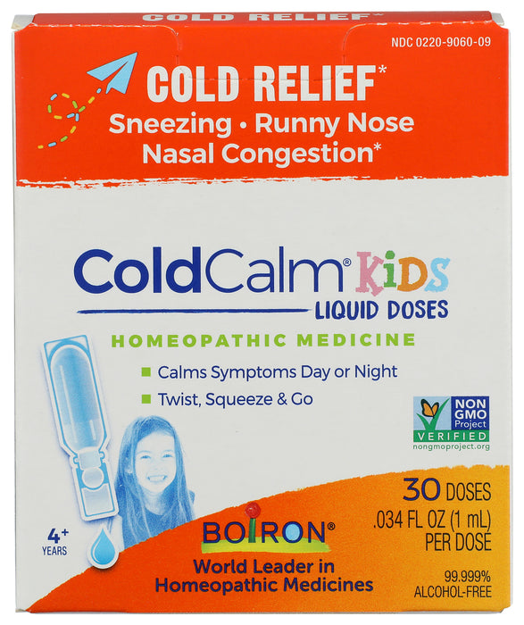 Coldcalm, Kids, 30 dose