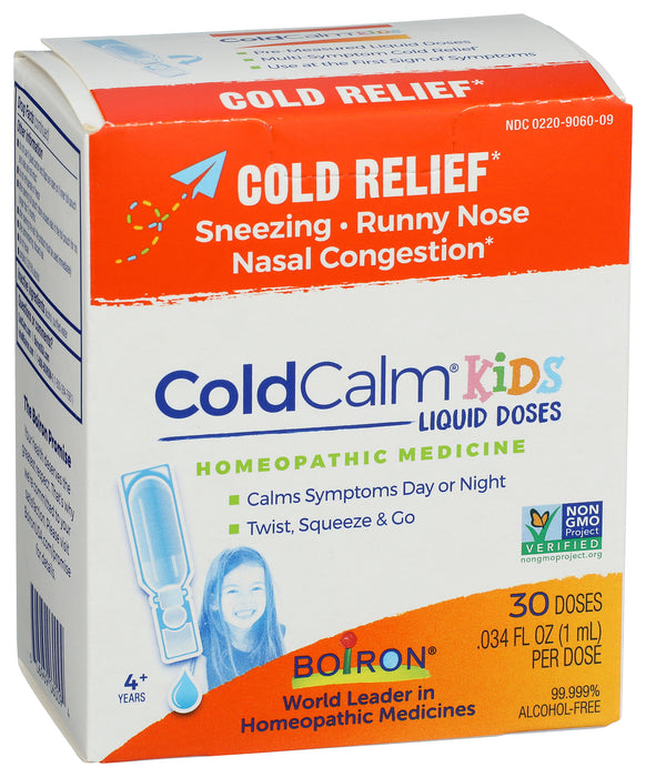 Coldcalm, Kids, 30 dose