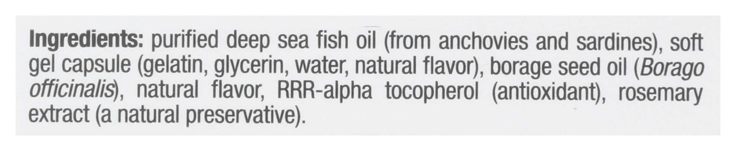 Complete Omega, 565mg 3s + 70mg 6s, 60sgel