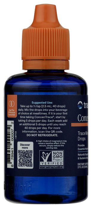 ConcenTrace, Trace Mineral Drops, 2 fl oz