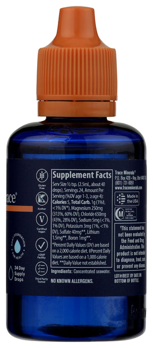 ConcenTrace, Trace Mineral Drops, 2 fl oz