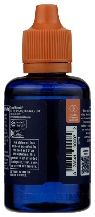 ConcenTrace, Trace Mineral Drops, 2 fl oz