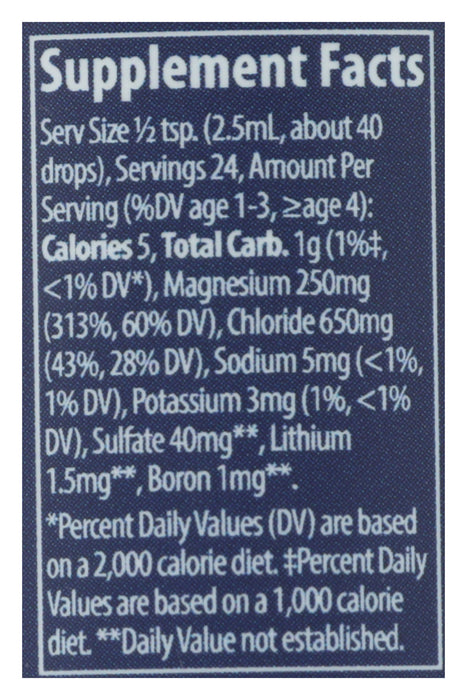 ConcenTrace, Trace Mineral Drops, 2 fl oz