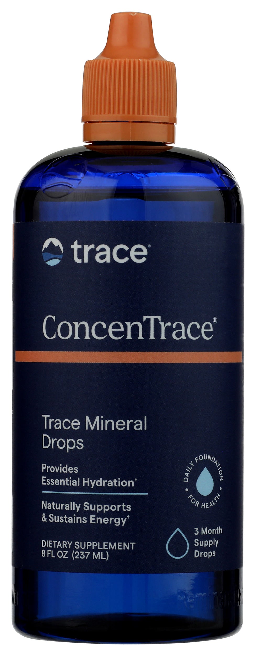 ConcenTrace, Trace Mineral Drops, 8 fl oz — Natures Pick Market