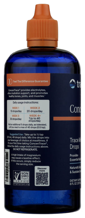 ConcenTrace, Trace Mineral Drops, 8 fl oz