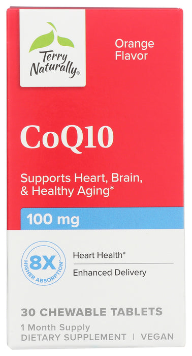 CoQ10 100 mg, High Absorption, 30 chew