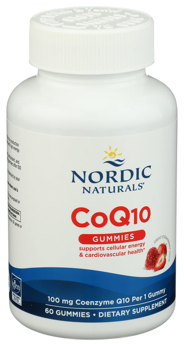 CoQ10, Gummies 100mg, 60ct