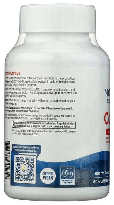 CoQ10, Gummies 100mg, 60ct