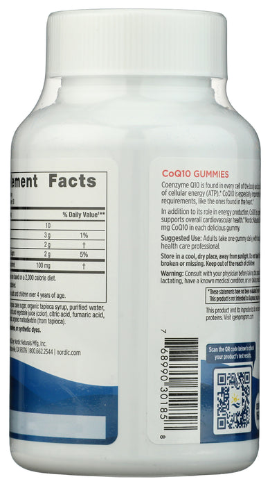 CoQ10, Gummies 100mg, 60ct