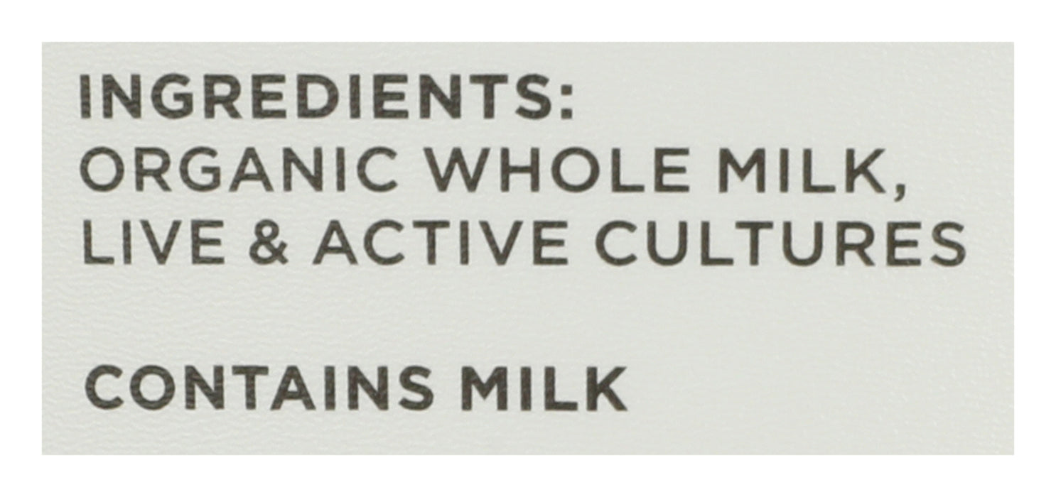 Cream on Top Yogurt, Grassfed WM, Yogurt, 32 oz