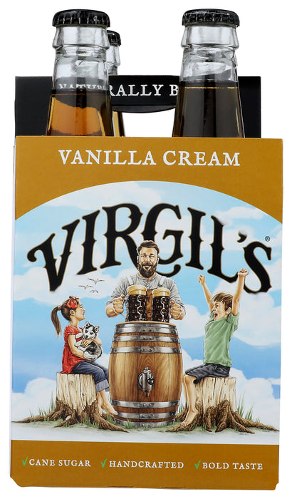 Cream Soda, 4 pk, 48 fl oz