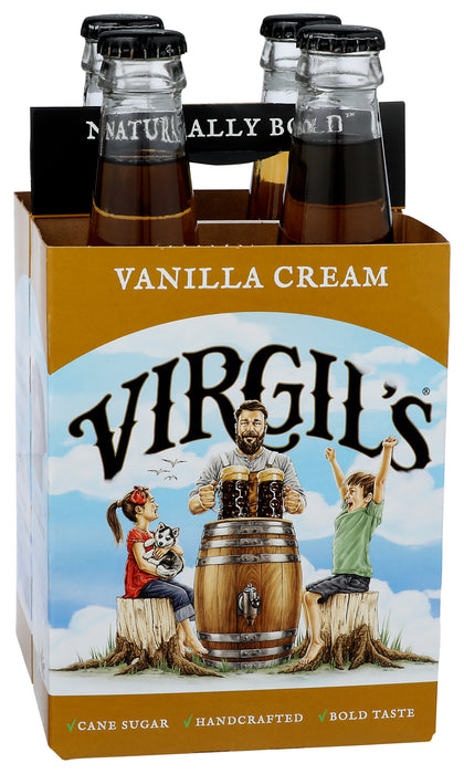 Cream Soda, 4 pk, 48 fl oz