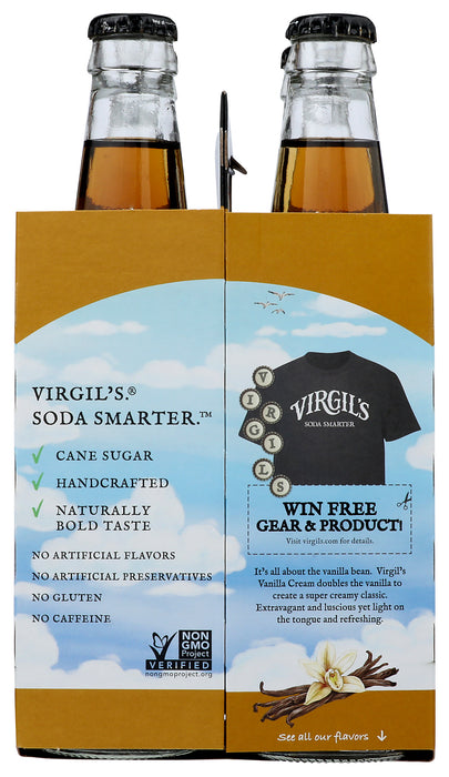 Cream Soda, 4 pk, 48 fl oz