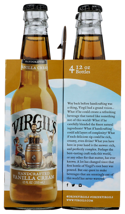 Cream Soda, 4 pk, 48 fl oz