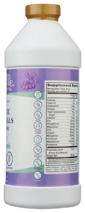 Concord Grape Minerals, 32 fl oz