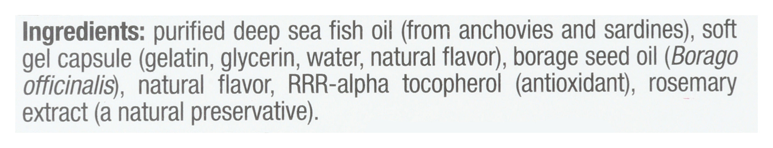 Complete Omega, 565mg 3s + 70mg 6s, 120 sgel