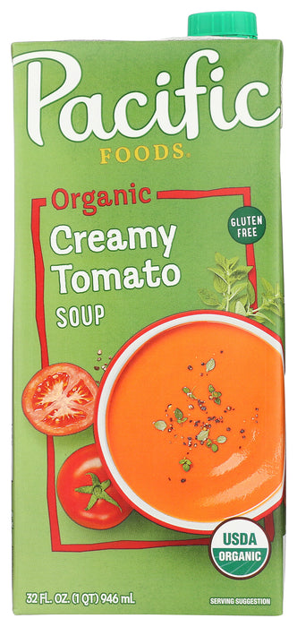 Creamy Tomato Soup, Org, 32 fl oz