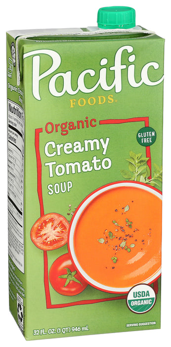 Creamy Tomato Soup, Org, 32 fl oz