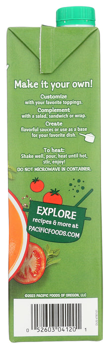 Creamy Tomato Soup, Org, 32 fl oz